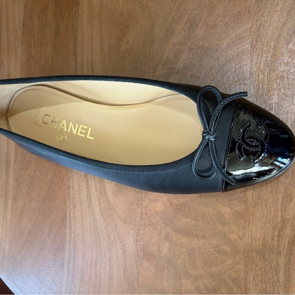 Chanel black classic iconic ballerinas - Picture 8 of 12